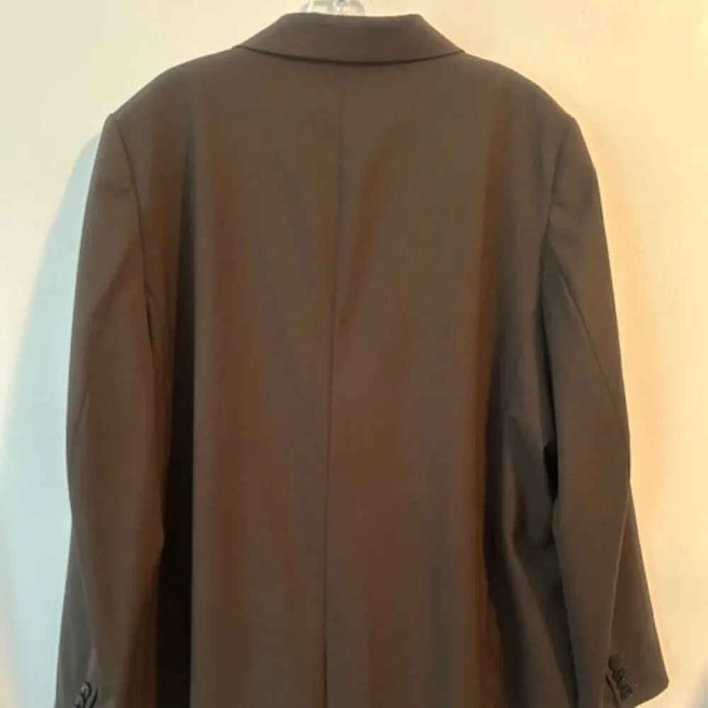 H & M Green 1 button 2 pocket blazer, size XL